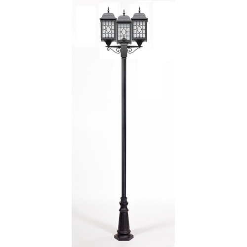 Фонарный столб YAOHUA LUX LONDON L 64810LB B2 02 Bl