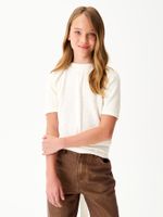 Джемпер для девочки AT1374 молочный