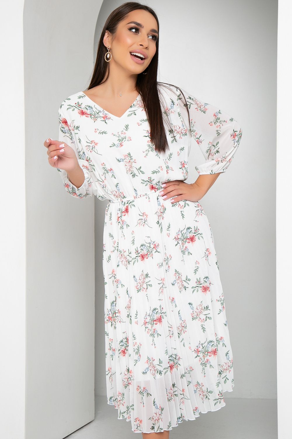 Платье Шифоновое гофре (нежность) Diolche