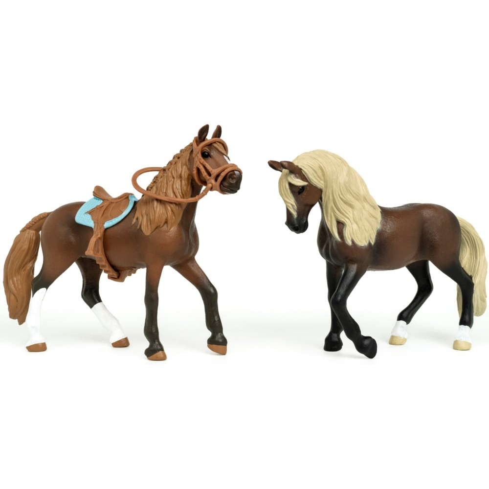 Schleich Horse Club - Два коня породы Пасо-Фино Начальный набор 2-PAK 42738