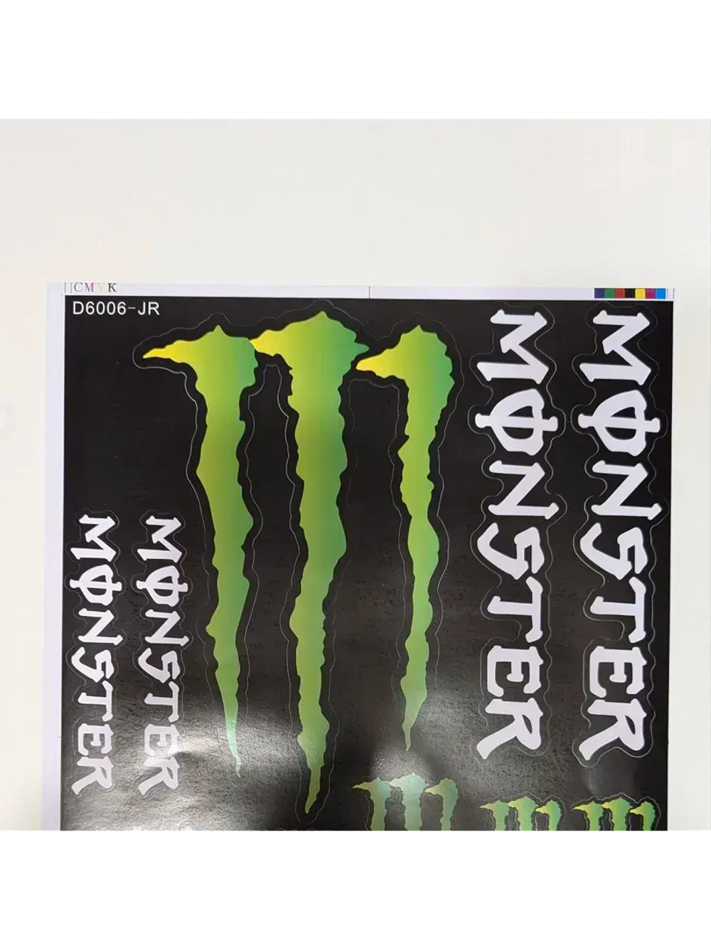 Набор стикеров мото