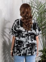 Футболка Авеню Виотекс ЧЁРНО-БЕЛЫЙ