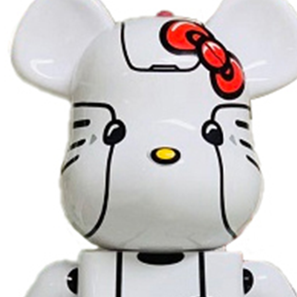 Дизайнерские игрушки BE@RBRICK HELLO KITTY, 1100508-640913251