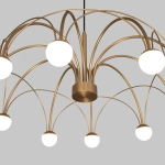 Подвесная люстра Eurosvet RAGNO 90030/10 4690389212642