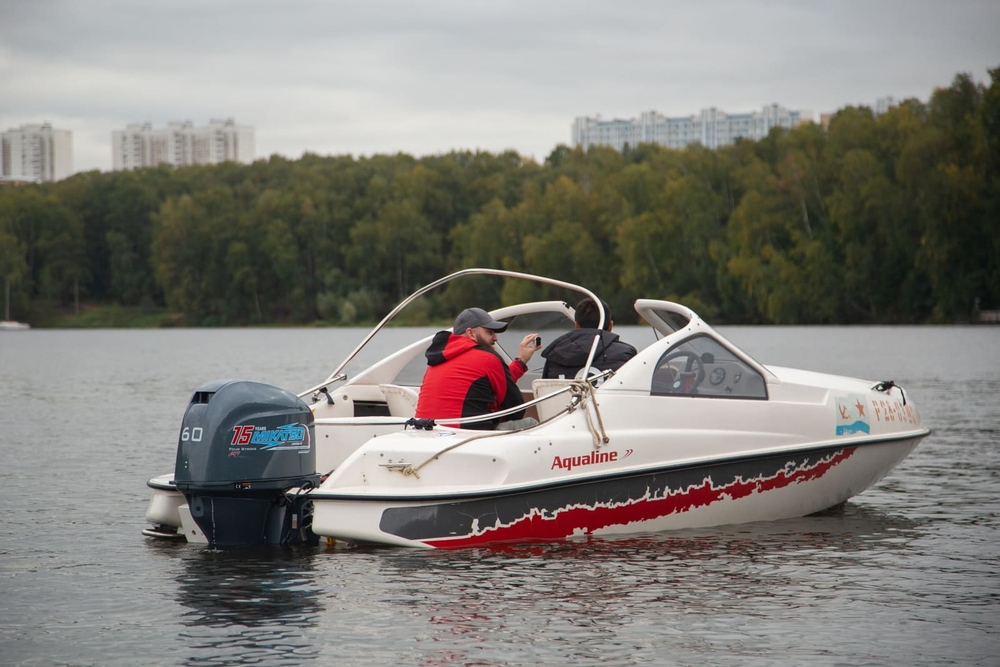 4х-тактный лодочный мотор MIKATSU MF60FEL-T-EFI