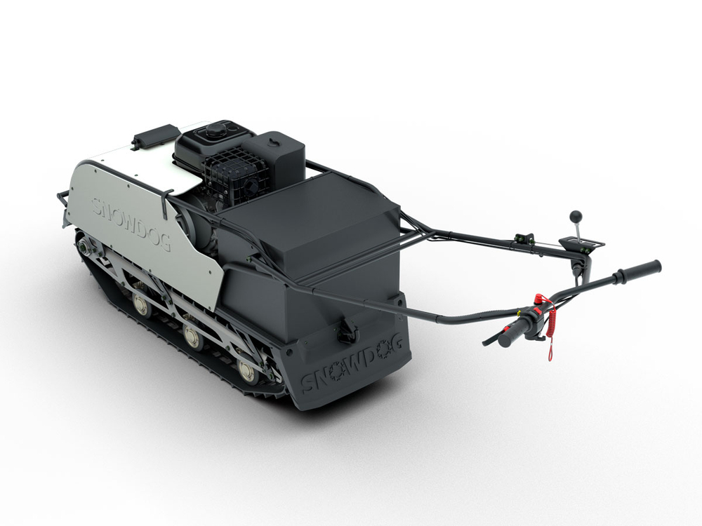 Мотобуксировщик BALTMOTORS Snowdog Z460 Sport Pro