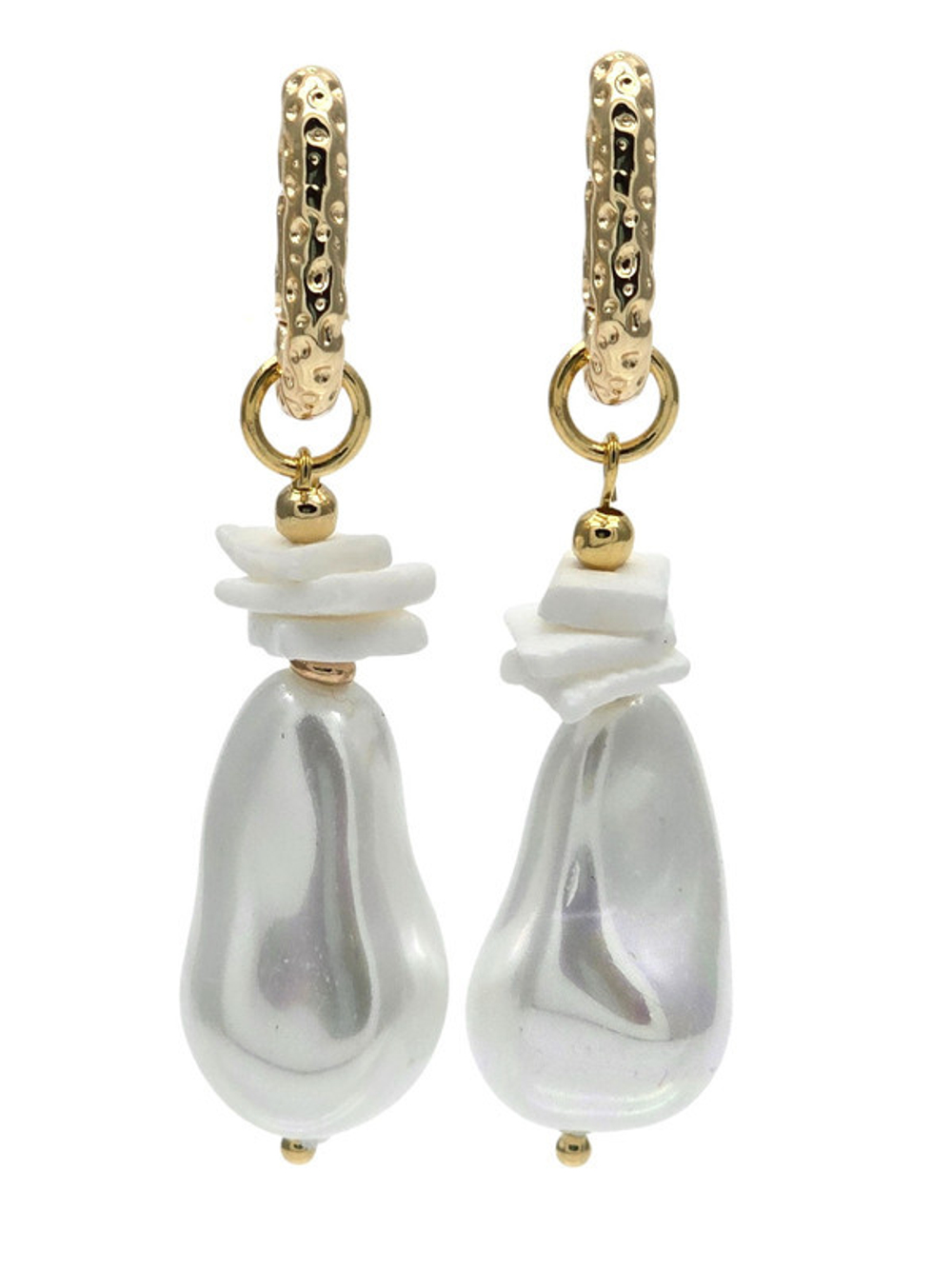 91003257 Серьги Selena Pearls