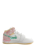 Nike Air Jordan 1 Mid GS Paint Drip