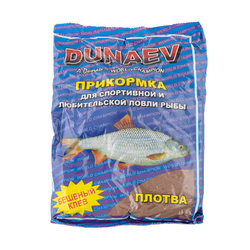 Прикормка "DUNAEV КЛАССИКА" 0.9кг Плотва