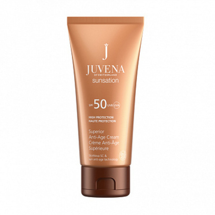 Juvena Superior Anti-Age Cream SPF 50+ Передовой антивозрастной крем для лица «Сансейшн» SPF 50 75 мл