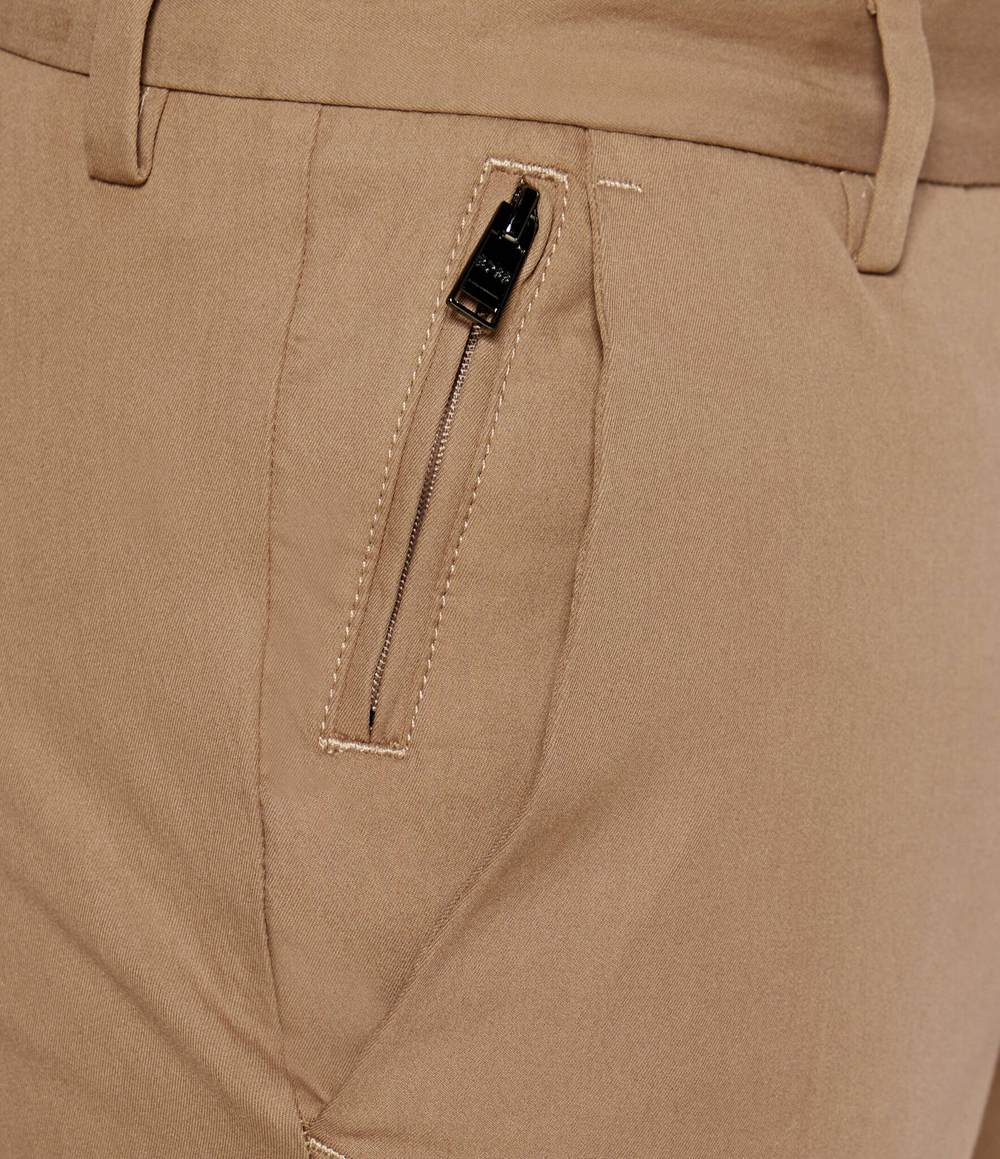 Брюки Kaito1_T BOSS BLACK - бежевый(50487754)