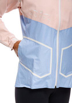 КУРТКА ЖЕНСКАЯ URH MAX JACKET X | ROSE BLUE