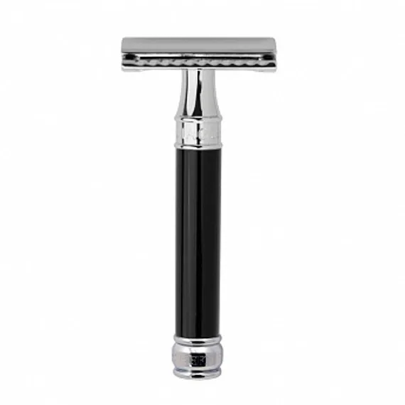 Станок черная смола хром Т-образный