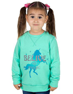 Джемпер р.98 мятный Л1685-4803