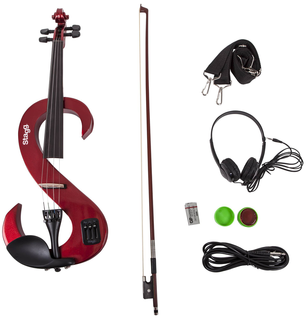 ЭЛЕКТРОСКРИПКА STAGG EVN 4/4 MRD