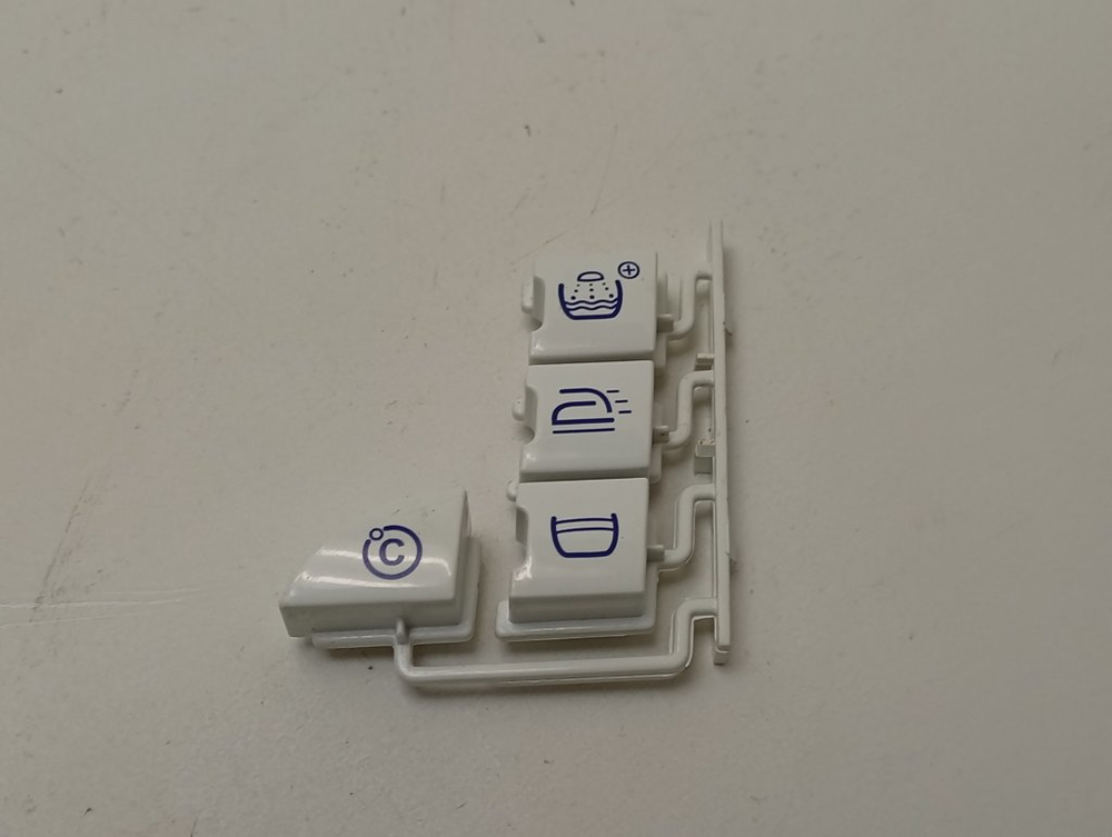 45У82 кт60 Блок кнопок для стиральной машины Атлант 45У82 б/у