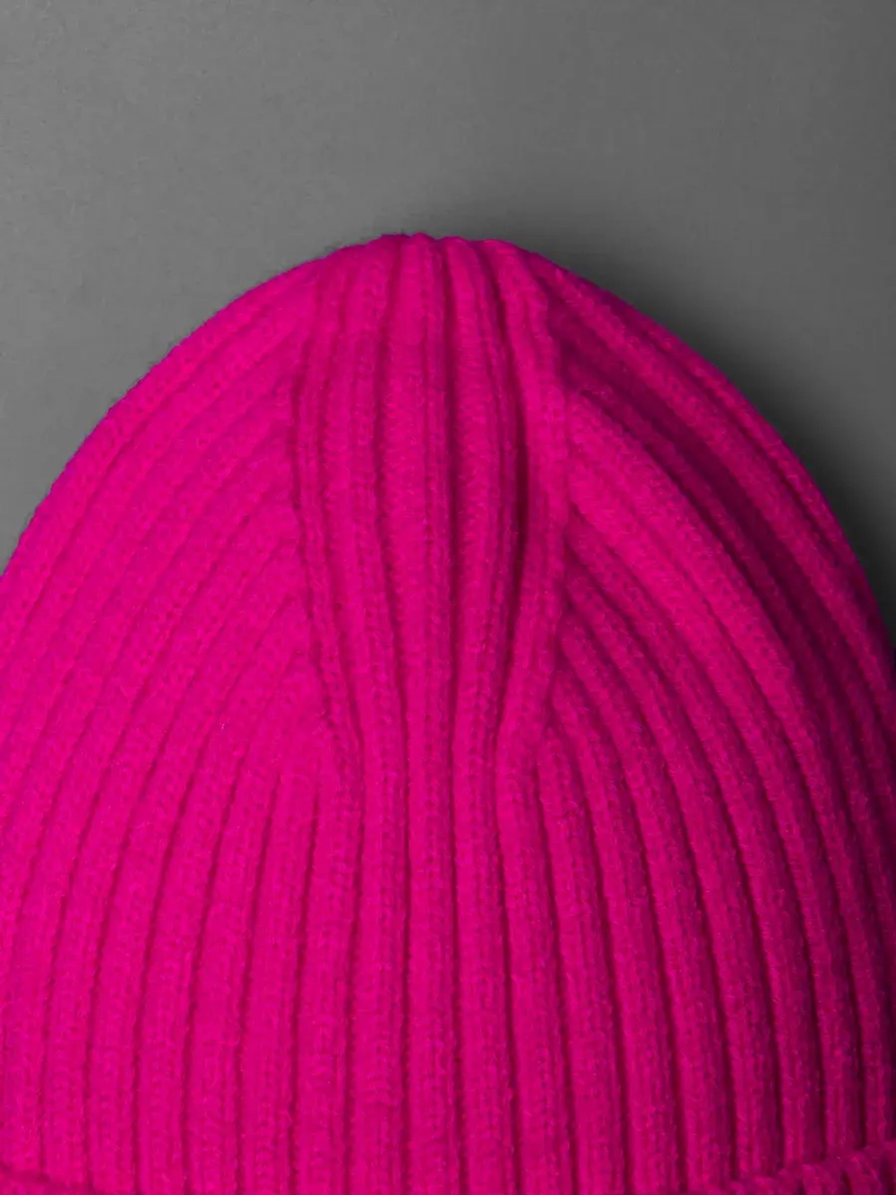 Шапка для девочки осенняя вязаная