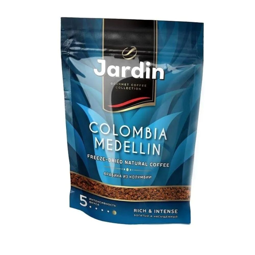 Кофе растворимый Jardin Colombia Medellin 150 г