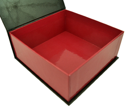 Коробка подарочная для ремня 15х15х6,5 см арт.5005