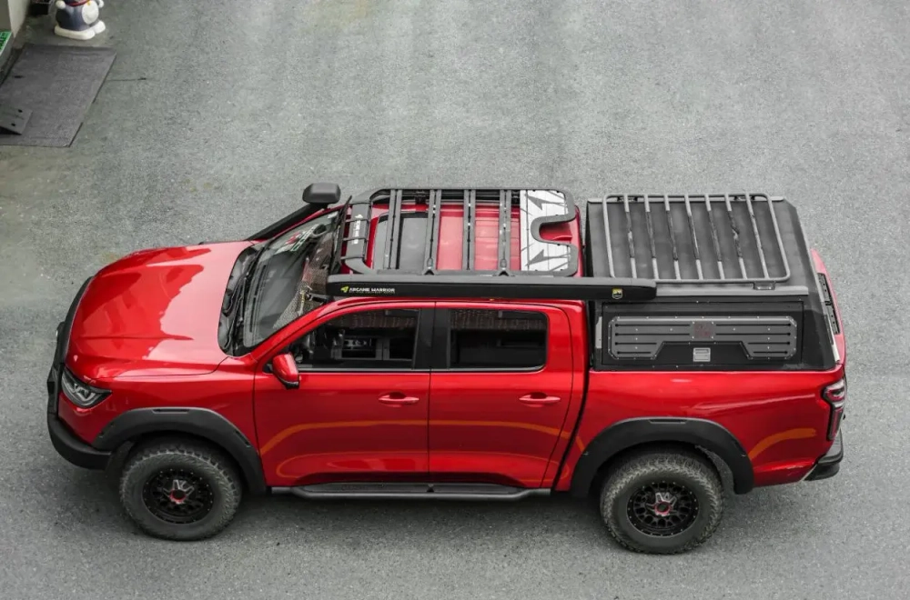 Платформа на крышу Arcane Warrior для GREAT WALL POER 2023+ Поер Поэр органайзер багажник крышу