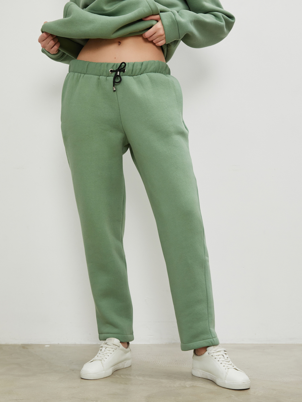 Брюки Softness Green