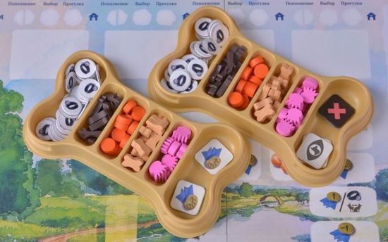 Настольная игра Прогулки с собаками