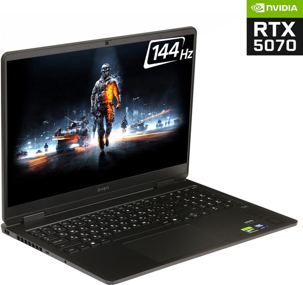 Ноутбук HP Omen Slim Gaming 16-an0007ci 16" / 32 Гб / SSD 1000 Гб / Без ОС / D0YM5EA