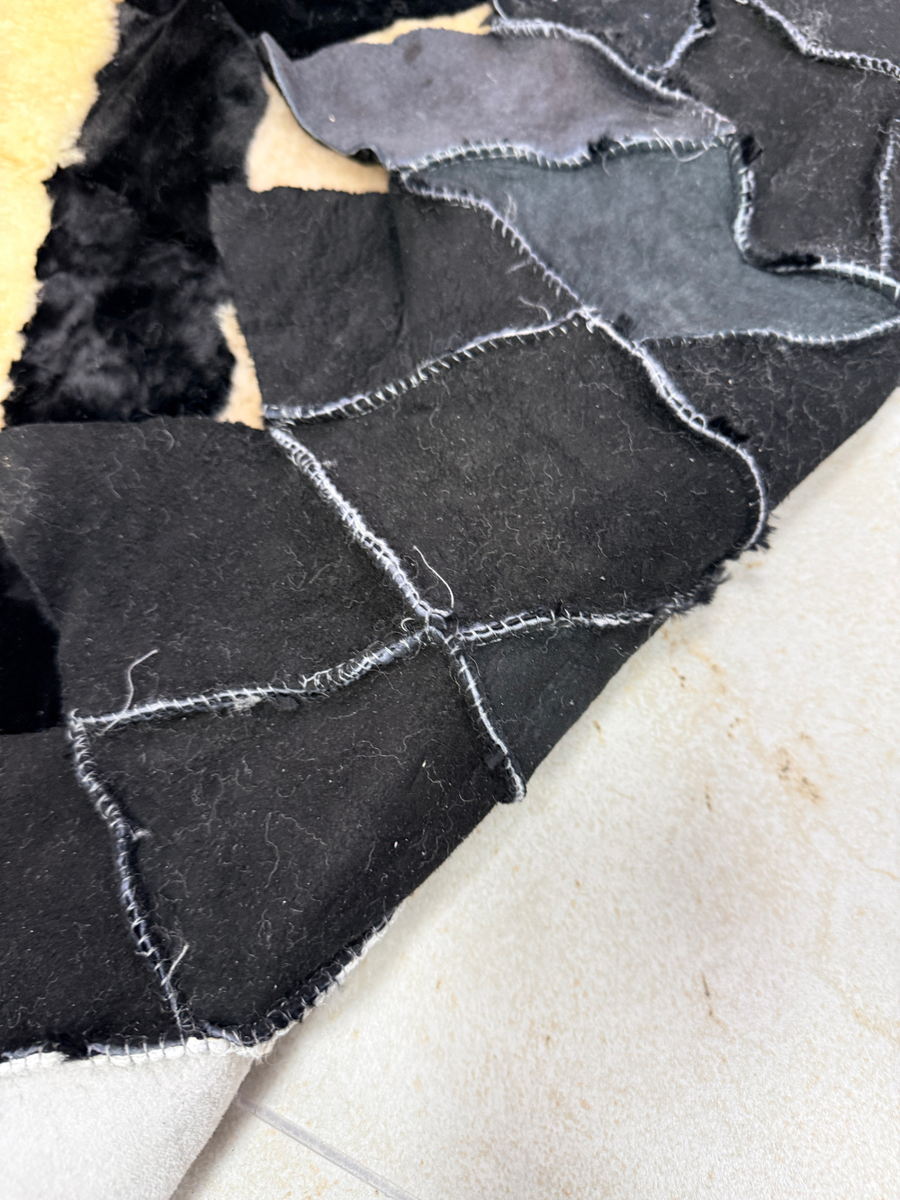 Меховой Ковер из овчины