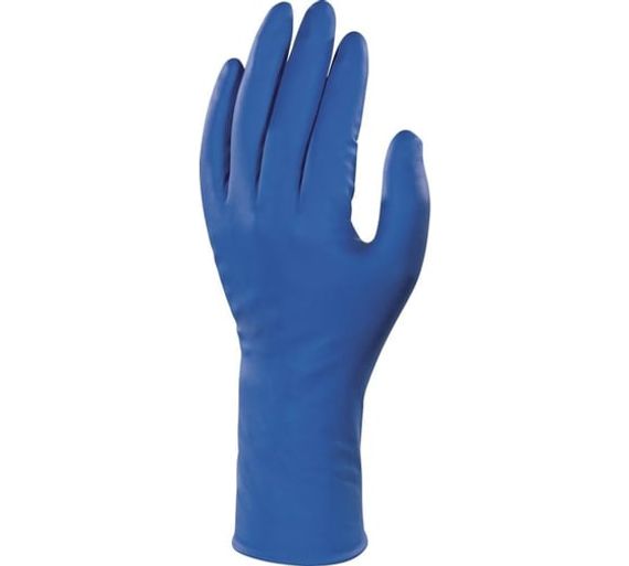 Перчатки латексные без напыления VENIPLUS V1383 упаковка 50 шт. Delta Plus V138309