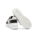 Кожаные кроссовки krew max Karl Lagerfeld - черный(KL63321)