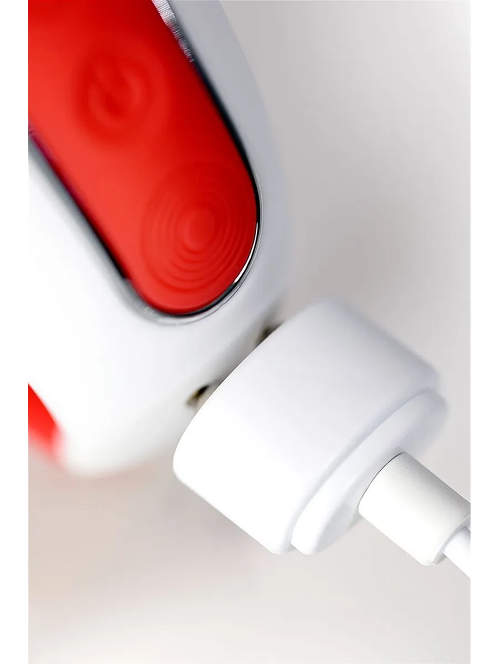 Вибратор Vibes Power Flower силикон красный