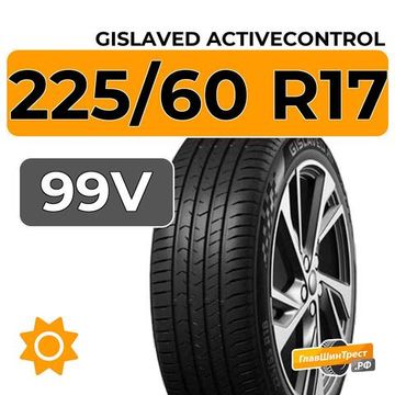Gislaved ActiveControl 225/60 R17 99V