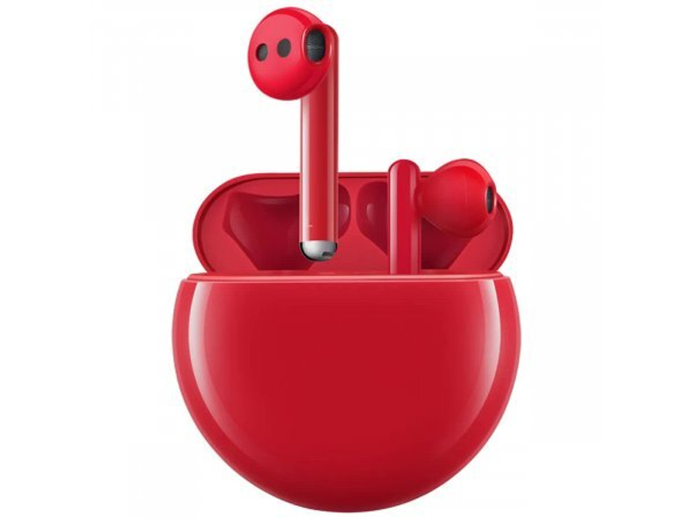 Беспроводные наушники Huawei Freebuds 3 Bluetooth red