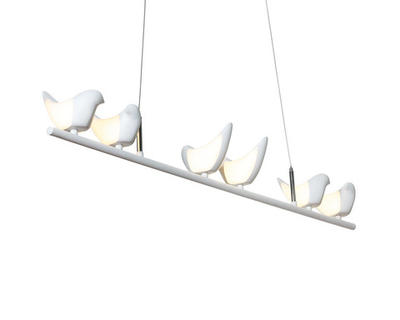 люстра Creative Bird Chandelier 6L