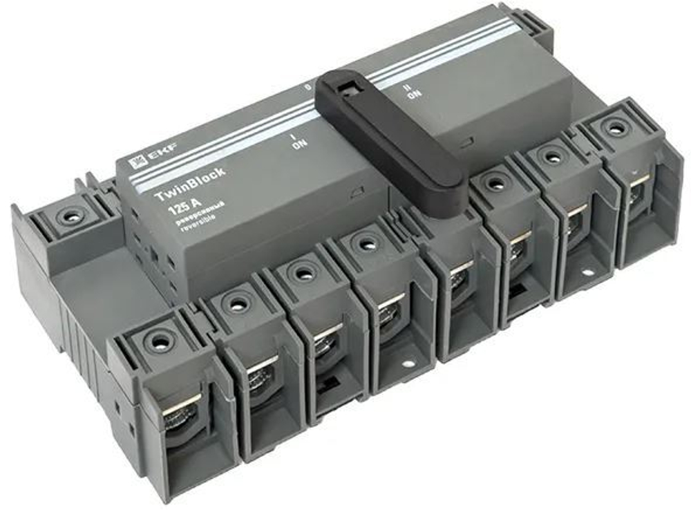 Рубильник  EKF tb-s-125-4p-rev