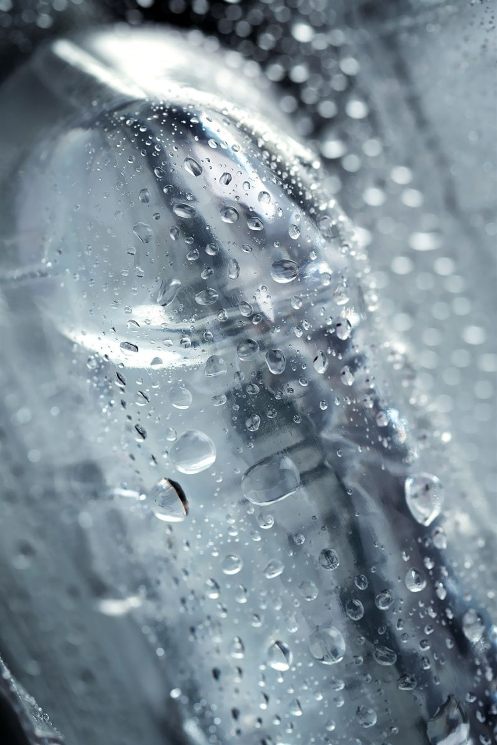 Фаллоимитатор A‑Toys Auri, прозрачный, на присоске, 20 см