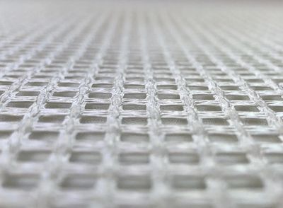 Батутная акробатическая  дорожка - гнутая рама (овальный профиль) - коммерческая сетка - 13м.