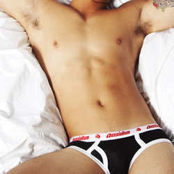 Мужские трусы брифы Aussiebum Undies Classic Black AB00061