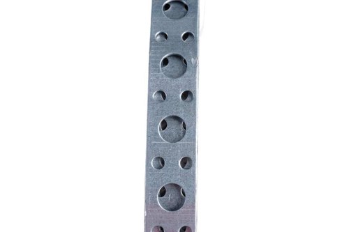 ЛЕНТА ЗУБР ПЕРФ. ВЕНТ. ПРЯМАЯ ПВЛ 12Х0.75ММ 25М 310247-12-75