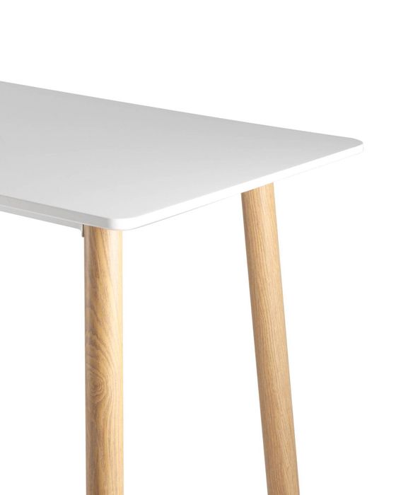 Стол барный DSW белый Stool Group