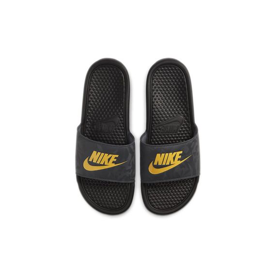 Nike Benassi Slide 'Black Yellow'