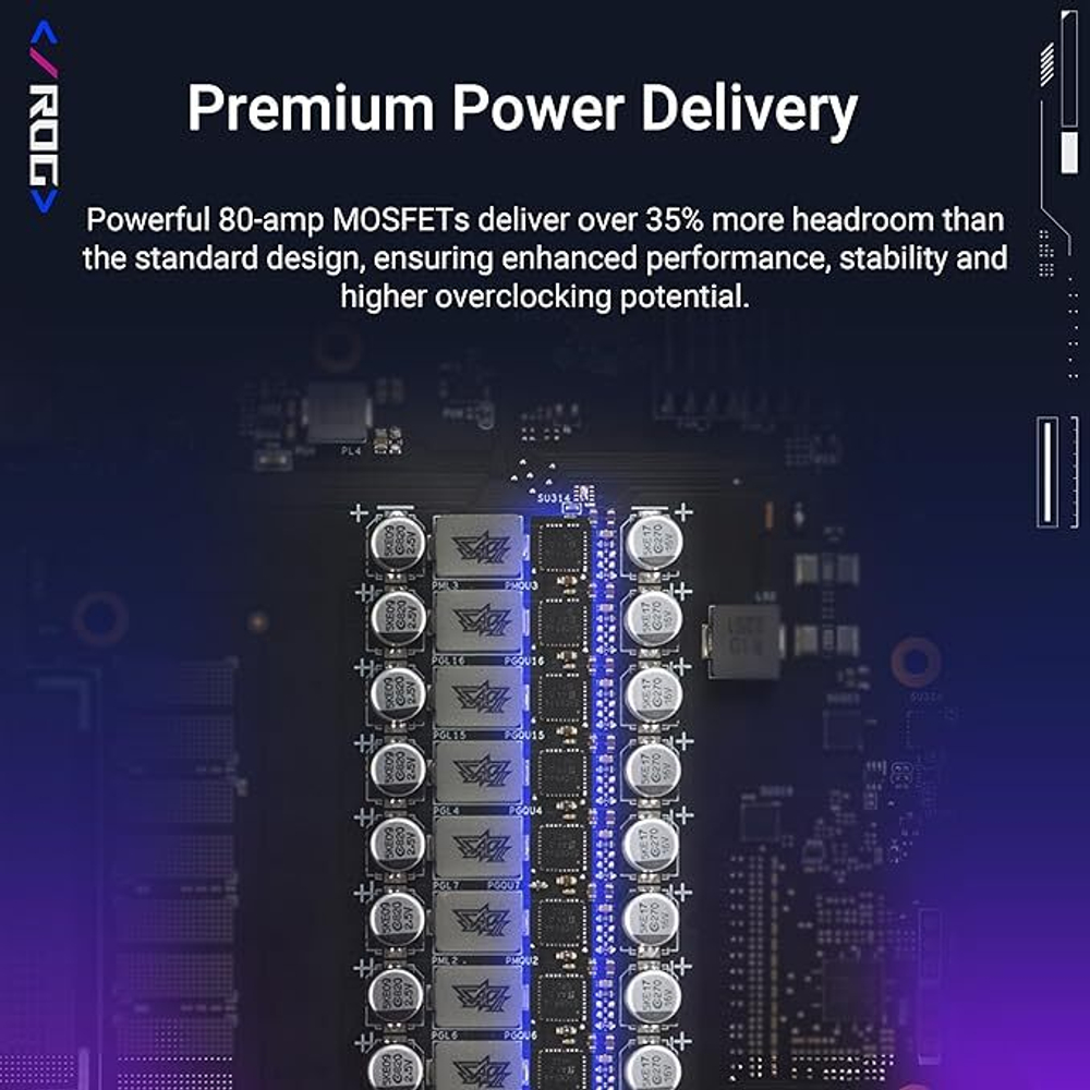 Видеокарта ASUS ROG Astral GeForce RTX 5090 OC — 32 GB GDDR7