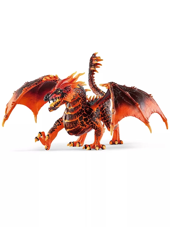 Фигурка Дракон Лава Шляйх 70138