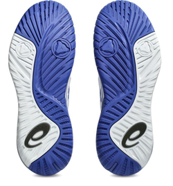 Теннисные кроссовки Asics Gel-Resolution X - white/dark cobalt