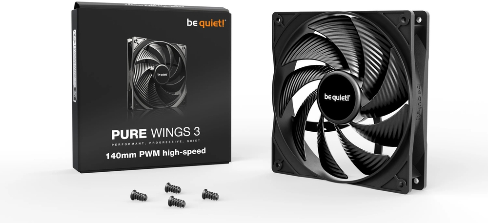 Система охлаждения Be quiet Pure Wings 3 120mm PWM BL105