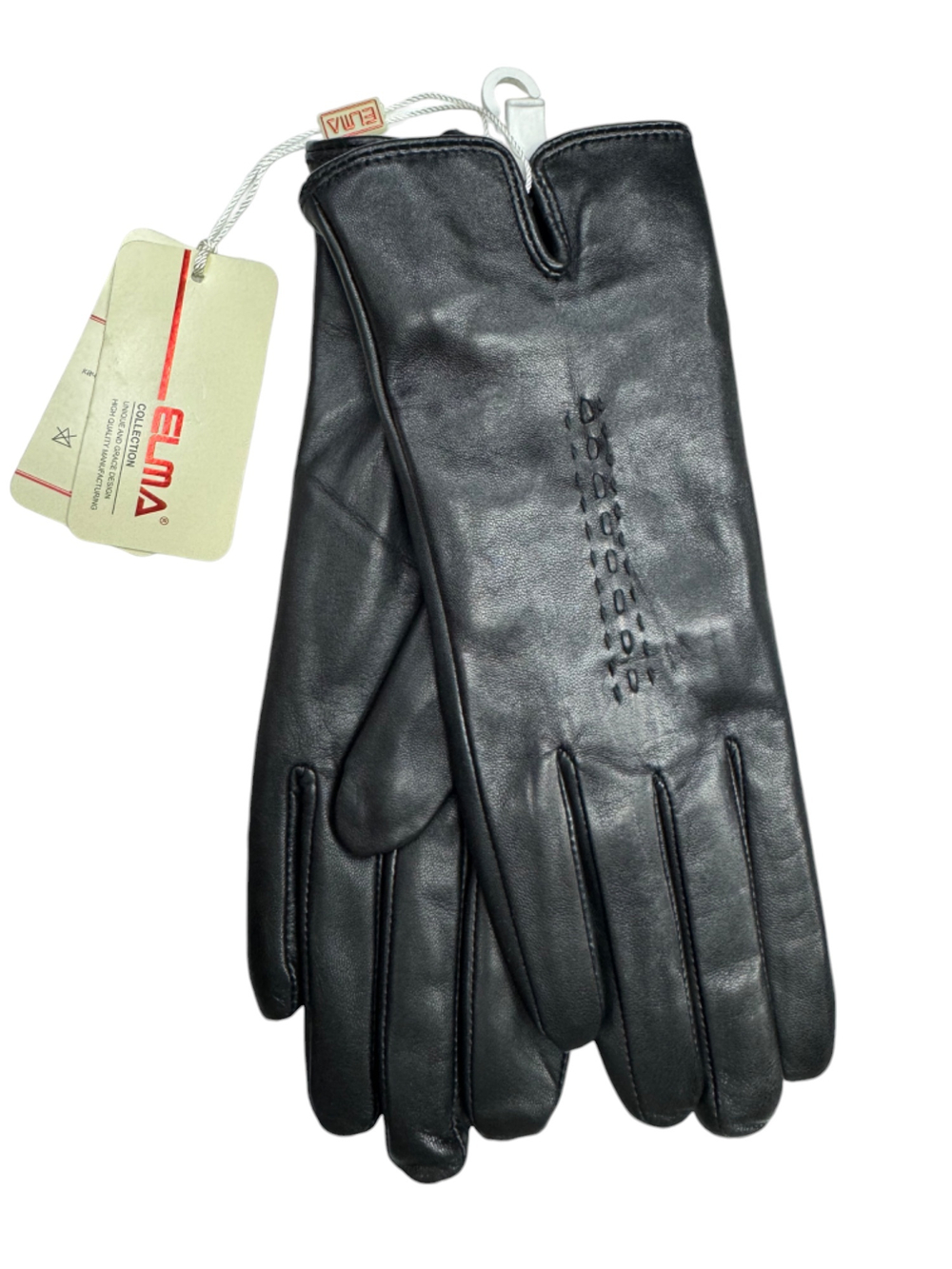 Перчатки.Женские.Материал верха: Кожаные люкс качества.Подклад: Плюш-флис.В упаковке 5 шт.