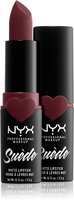 NYX Professional Makeup Suede Matte Lipstick - Матовая помада оттенок 06 Lalaland, 3 g