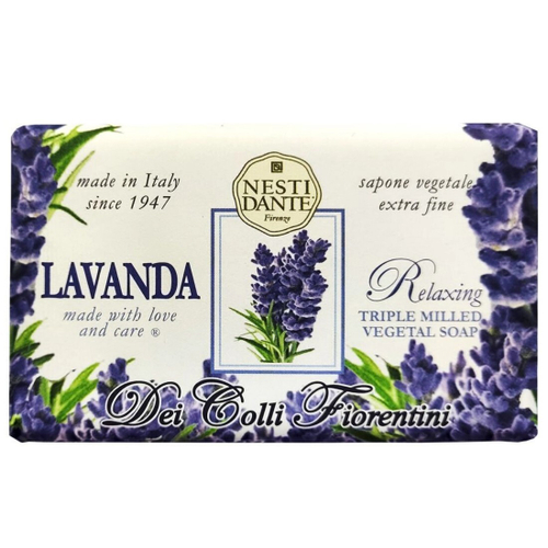 Мыло НЕСТИ ДАНТЕ 250г Фиорентини-Лаванда !!!!!