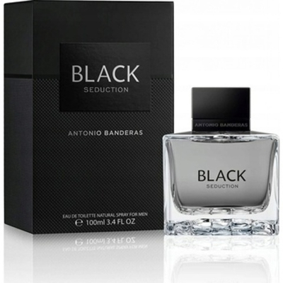 Antonio Banderas Seduction in Black EDT 100ml