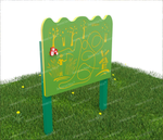 Уличный игровой развивающий модуль Дорожка для трактора